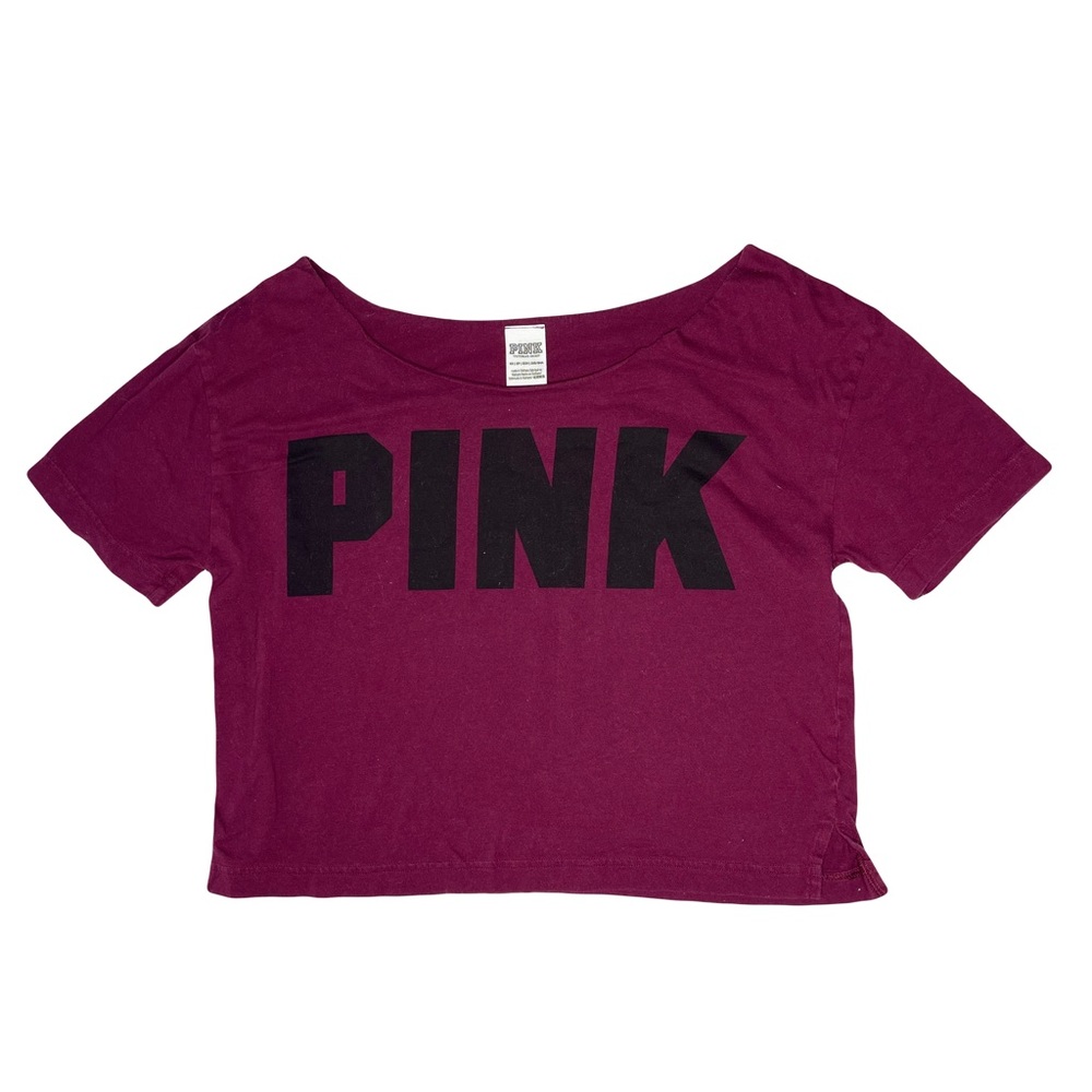 Victoria Secret PINK Off The Shoulder T-Shirt